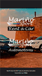 Mobile Screenshot of mariniosport.com